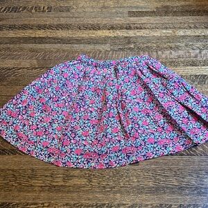 Peek Liberty print skirt